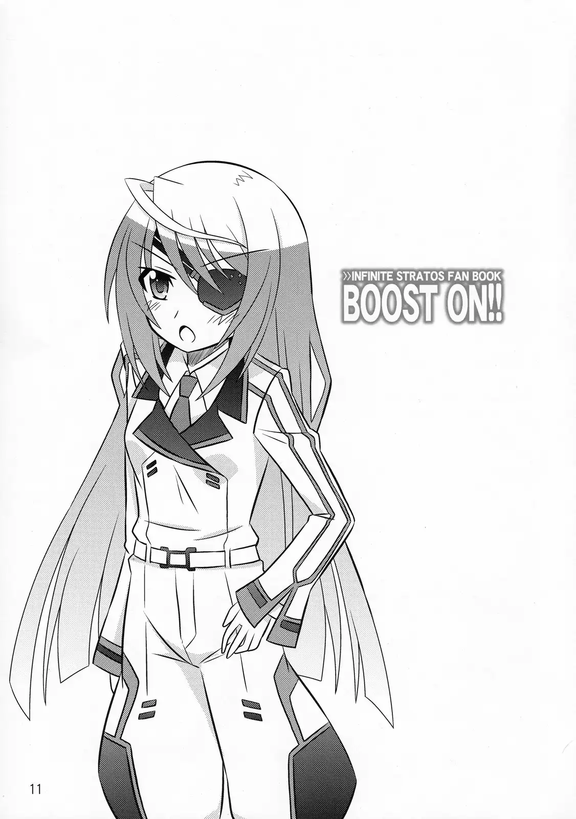 Infinite Stratos - BOOST ON!! (Doujinshi) Chapter 0 10